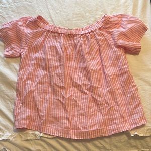 J crew off the shoulder top